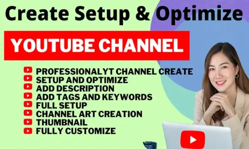 YouTube Channel Setup & Optimization
