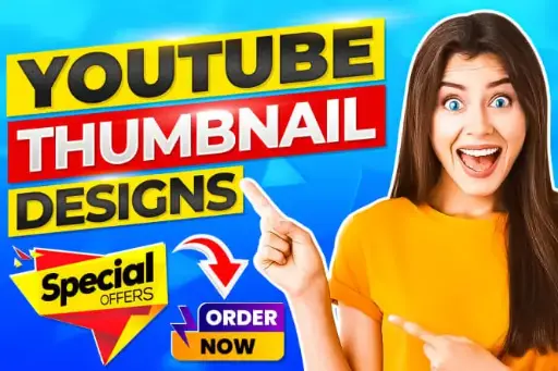 • Thumbnail Design (YouTube / Social)
