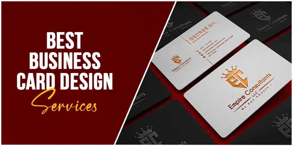 • Business Cards & Brochure Design